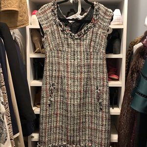 Tweed Dress